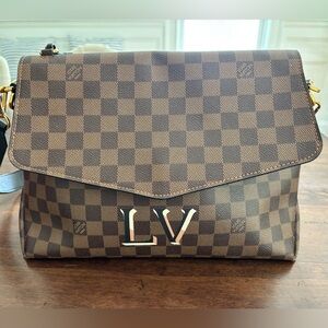 Louis Vuitton Daniel Ebene Beaubourg handbag